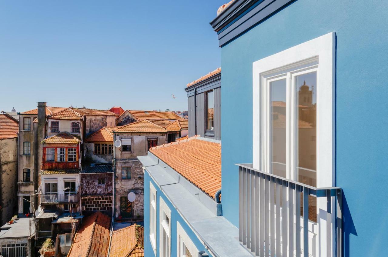 Amazing Penthouse Apartment In Historic Порто Екстериор снимка
