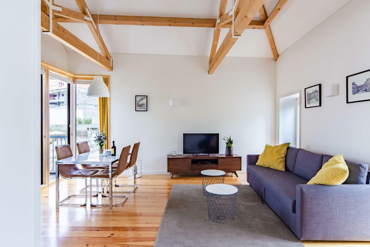 Amazing Penthouse Apartment In Historic Порто Екстериор снимка