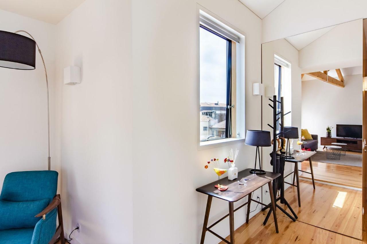 Amazing Penthouse Apartment In Historic Порто Екстериор снимка
